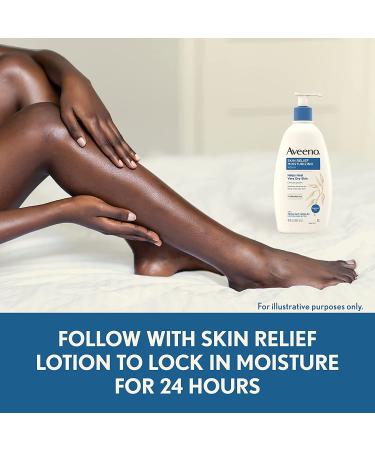 Aveeno Skin Relief Fragrance-Free Body Wash - Soothes Itchy Dry Skin - Sensitive Skin Formula - 33 fl. oz - Buy Online on SooperMarket.com