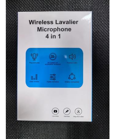 HMKCH Wireless Lavalier Microphone for iPhone Android Phone Camera Computer Laptop Professional Dual Lapel Mic with USB-C 3.5mm USB Plug for Video Recording Vlog YouTubeTikTok - Buy Online on SooperMarket.com