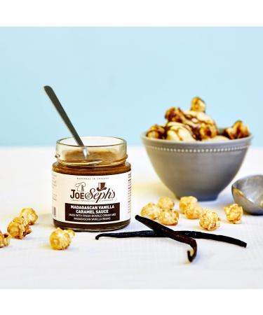 Joe & Seph's Madagascan Vanilla Caramel Sauce - 230g Jar - Buy Online on SooperMarket.com