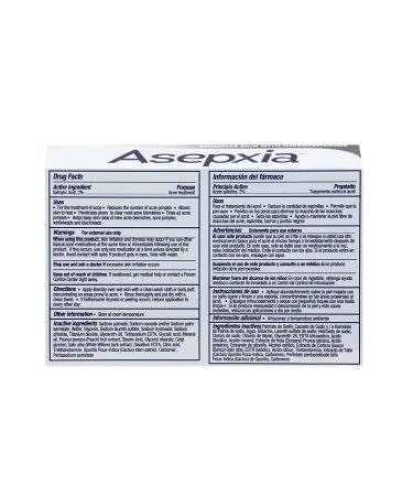 Asepxia Cleansing Bar Neutral 4 Ounce Multipack - Pack of 5 - Buy Online on SooperMarket.com