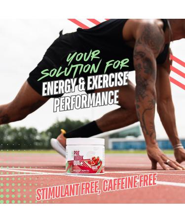 Shop Sante Pre Workout Plus Stim-Free Caffeine-Free EAA/BCAA with L-Arginine Acetyl-L-Carnitine & L- Citruline Amino Acid Supplement 50 Servings Strawberry-Watermelon - Buy Online on SooperMarket.com