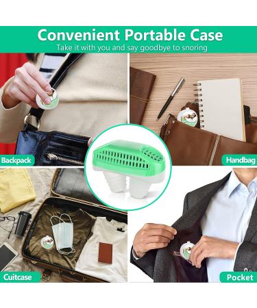 Anti Snoring Device - Stop Snoring Solution for Better Sleep | Ideal for CPAP Users | Comfortable Nasal Snoring Aid for Men & Women - Buy Online on SooperMarket.com