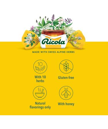 Ricola Menthol Centres Cough Drops - Buy Online on SooperMarket.com