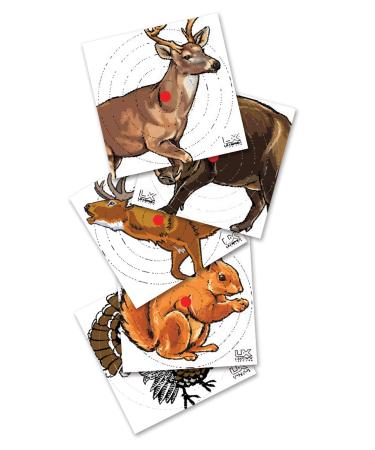 Umarex Replacement BB Gun and Pellet Gun Paper Targets (Pack of 100)