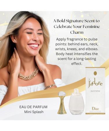 J'adore by Christian Dior Perfume for Women EDP Mini Splash 5 ml - Buy Online on SooperMarket.com