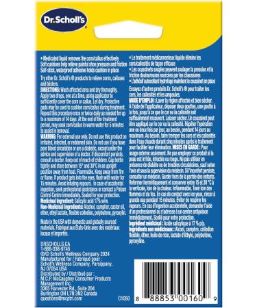 Dr. Scholl's Liquid Corn & Callus Remover - Buy Online on SooperMarket.com