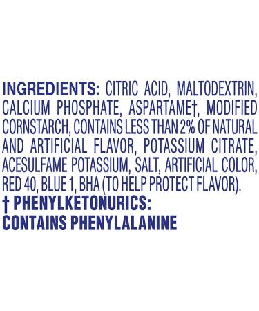 Crystal Light Sugar-Free Fruit Punch Drink Mix - 48 Count Packets | Low Calories & Delicious Flavor! - Buy Online on SooperMarket.com