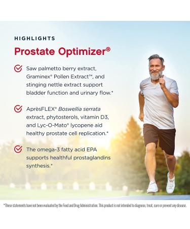 Jarrow Formulas Prostate Optimizer - 90 Softgels for Men's Health Support - Buy Online on SooperMarket.com