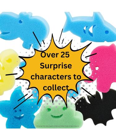 The Bean People Jumbo Bath Bombs for Kids with Toys Inside - Collectable Bath Toys Surprise Bath Bomb for Boys and Girls Birthday Gifts or Stocking Fillers - Buy Online on SooperMarket.com