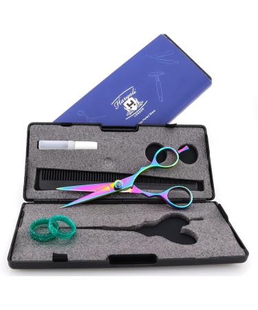 Haryali London Professional 5.5 Hairdressing Barber Scissors - Hair Cutting Salon Shears with Razor Sharp Edges - Gift Box Included - Buy Online on SooperMarket.com