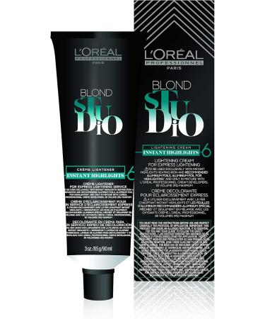 L'Or al Professionnel Blond Studio Instant Highlights Lightening Cream 90 ml - Buy Online on SooperMarket.com