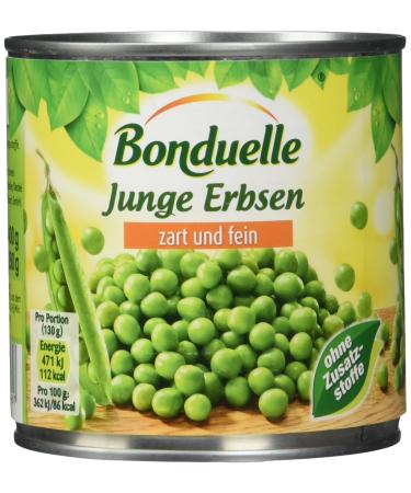 Bonduelle peas very fine pack of 12 (12 x 280 g)