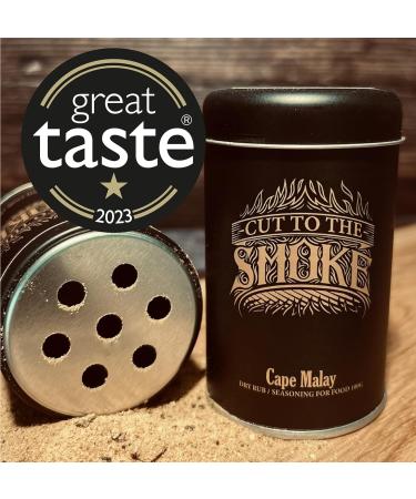 Cape Malay (Shaker Tin) 100g - Award Winning Spice Blend - Buy Online on SooperMarket.com