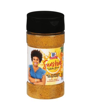 McCormick Sunshine All Purpose Seasoning by Tabitha Brown, 3.82 oz
