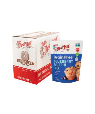 Bob's Red Mill Grain Free Blueberry Muffin Mix 9-ounce (Pack of 5)