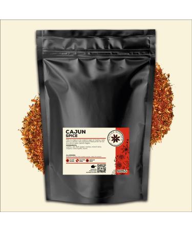 Nature Kitchen Cajun Spices (Hot) 500GSeasoning Spices And Herbs. Gluten-Free and Vegan Everyday Cooking Blends For Marinades Sauces Frying Baking Or Grilling