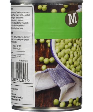 Morrisons Petits Pois 400g - Buy Online on SooperMarket.com