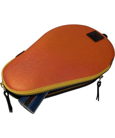 OneJoy Table Tennis Racket Cover Bag - OrangeYellow | Zipper Closure | For 1 Racquet/Paddle - Buy Online on SooperMarket.com