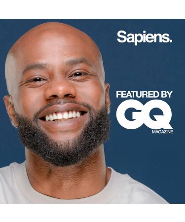 Sapiens Barbershop Beard Oil 50ml - Cosmos Organic Certified Beard Growth Oil - Natural Oils for Moisturizing and Promoting Growth - Made in France - Buy Online on SooperMarket.com