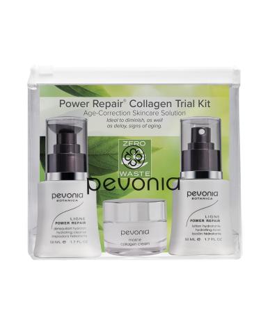 Pevonia Skincare Solution Power Repair Kit 3 Piece Set