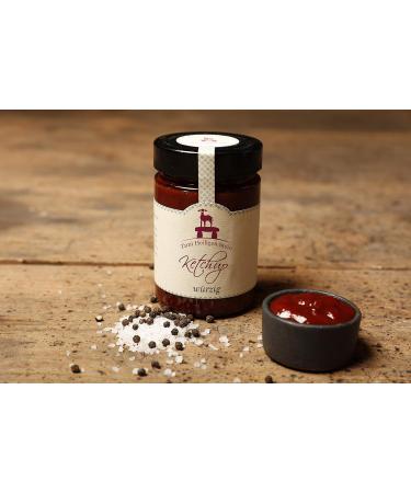 Buy Zum Heiligen Stein Spicy Ketchup - Pack of 3 (3x400g) | International Shipping Available - Buy Online on SooperMarket.com