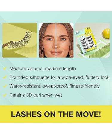 Shop Ardell Active Pump - 4 Pairs of Lashes for Stunning Eyes | International Shipping Available - Buy Online on SooperMarket.com