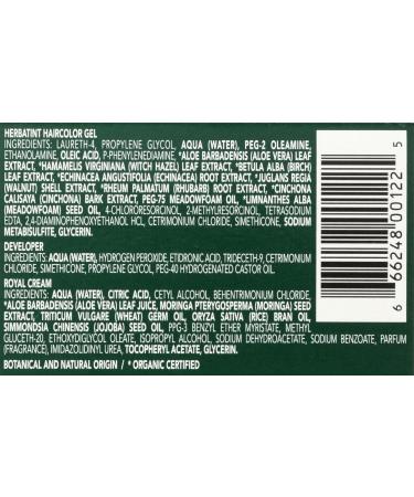 HERBATINT 4C Chestnut Permanent Hair Colour - 4 OZ | Natural Vegan Hair Dye for International Shipping - Buy Online on SooperMarket.com