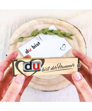 You Are the Hammer - Deluxe Chocolate Bar Gift Box | Perfect Anniversary & Christmas Gifts for Him | Unique Partner and Couple Present - Buy Online on SooperMarket.com