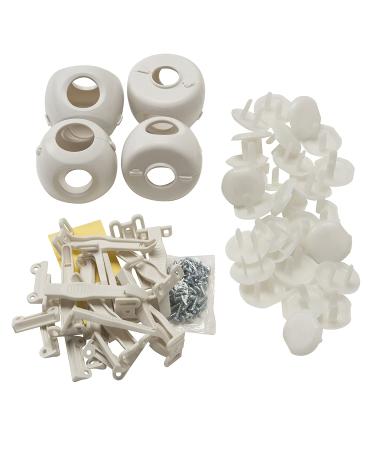 Safety 1st Safety Essentials Kit - White - 1 Count | Ultimate Safety Pack - Buy Online on SooperMarket.com