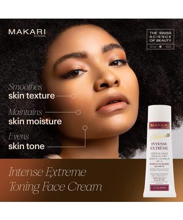 Makari Naturalle Intense Brightening Face Cream 1.7 oz | Anti-Aging Treatment for Acne Scars, Stretch Marks & Wrinkles | Moisturizer for Dry Skin with Shea Butter & SPF 20 - Buy Online on SooperMarket.com