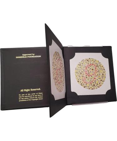 Ishihara Test Chart Books  for Color Deficiency - Buy Online on SooperMarket.com