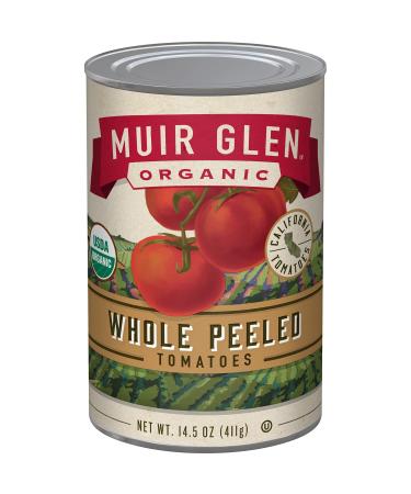 Muir Glen, Organic Whole Peeled Tomatoes, 14.5 oz