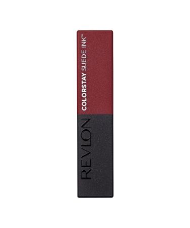REVLON ColorStay Suede Ink Lipstick | Waterproof & Smudgeproof Matte Color 019 In the Zone - Built-in Primer & Vitamin E Infusion (Pack of 1) - Buy Online on SooperMarket.com