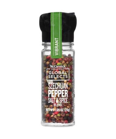 McCormick Gourmet Global Selects Szechuan Pepper Salt & Spice Blend 1.05 oz (29 g)