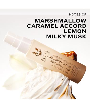 Ellis Brooklyn MARSHMALLOWS Hair And Body Mist - Gourmand Perfume with Marshmallow Caramel Accord & Milky Musks Vegan Perfume Made In The USA Marshmallows 3.4 Fl Oz (Pack of 1) - Buy Online on SooperMarket.com