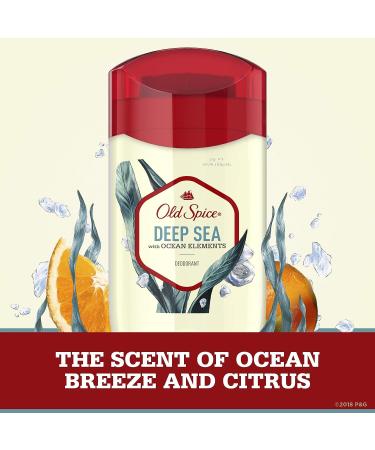 Old Spice Men's Deodorant - Deep Sea Ocean Scent 3 oz - Buy Online on SooperMarket.com