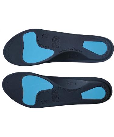 Ortho Active Plantar Fasciitis Insoles - Arch Support for Men and Women - Grey, Medium 7-8.5 - Buy Online on SooperMarket.com
