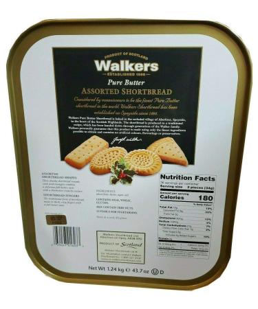 Kirkland Signature Walkers Premium Shortbread Tin - 2.73 lbs | Gift Selection - Buy Online on SooperMarket.com