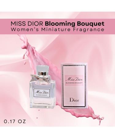 Dior Miss Blooming Bouquet Perfume Women Mini EDT Splash 0.17 Ounce - Buy Online on SooperMarket.com