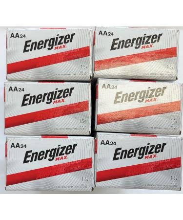 Energizer Max E91 AA Batteries - Case of 144 - Premium Quality Made in the USA | International Shipping Available - Buy Online on SooperMarket.com
