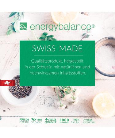 Energybalance Base Pool - Premium Bathing Salt with Q10 Aloe Vera Spirulina & Pink Himalayan Salt - Alleviate Fatigue & Acidification - 400g - Swiss Quality for International Shipping - Buy Online on SooperMarket.com