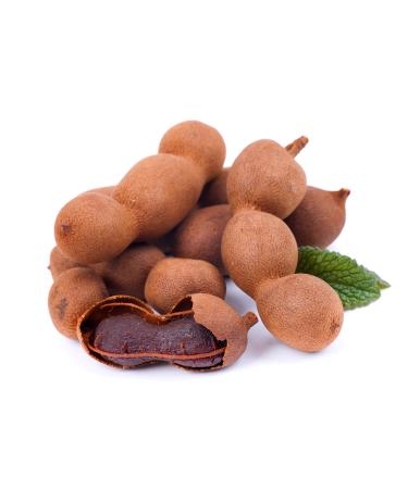 Fresh Tamarinds 100% Sweet Tamarinds Sour Dates from Thailand (200 g) 200.00 g (1 pack)