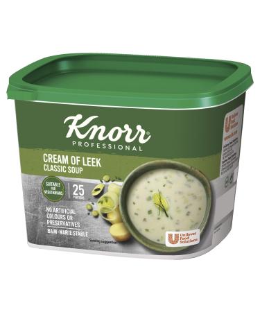 Knorr Classic Cream of Leek Soup Mix 25 Portions (Makes 4.25 L)