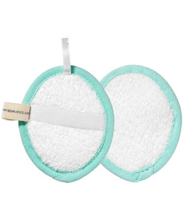 Buy Earth Therapeutics Organic Cotton Exfoliating Facial Pad | Gentle Skin Exfoliation for All Skin Types | Eco-Friendly Beauty Essential - Buy Online on SooperMarket.com