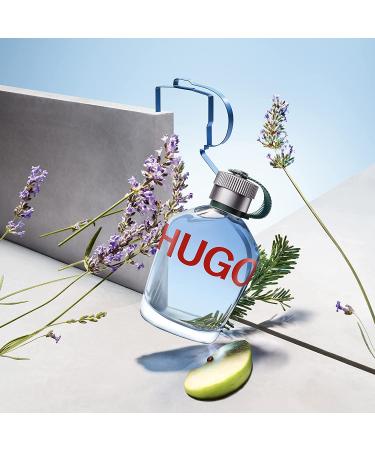 Hugo Boss HUGO MAN Eau de Toilette 2.5 Fl Oz - Authentic Fragrance for Men - Buy Online on SooperMarket.com
