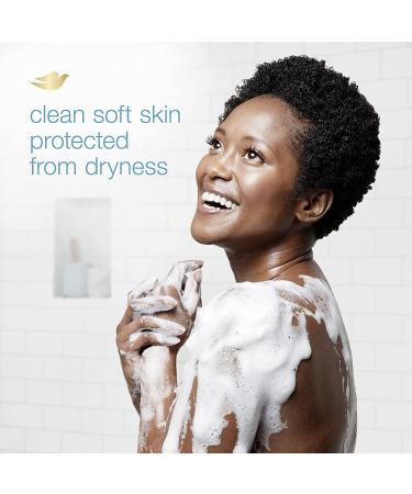 Dove Antibacterial Body Wash 22 oz - Hydrating for All Skin Types - 4 Count - Buy Online on SooperMarket.com