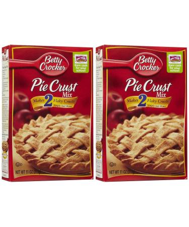Betty Crocker Pie Crust Mix - 11 oz - 2 pk