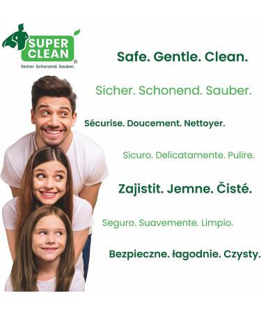 Super Clean Tile & Joint Cleaner 500ml | Eco-Friendly Solution for All Tile Types - Buy Online on SooperMarket.com