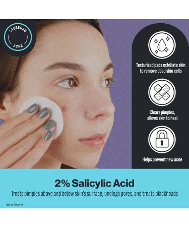 OXY Daily Defense Cleansing Pads - 90 Pads for Clear Skin | International Shipping Available - Buy Online on SooperMarket.com
