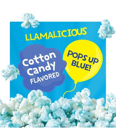 ACT II Llama Party Cotton Candy Flavored Microwave Popcorn - 16.5 oz (Pack of 6) - Buy Online on SooperMarket.com